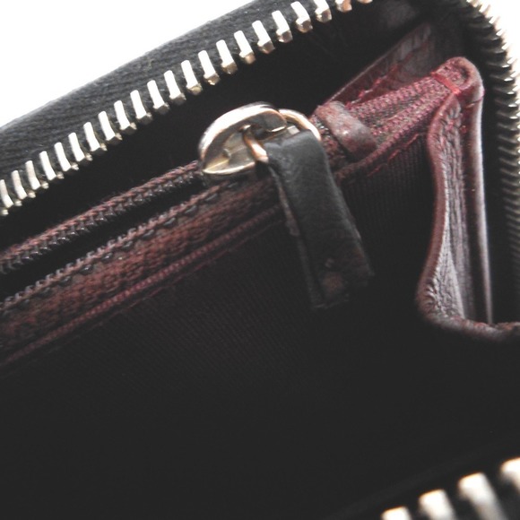 CHANEL Long Wallet Matelasse Lambskin Black - Picture 10 of 10